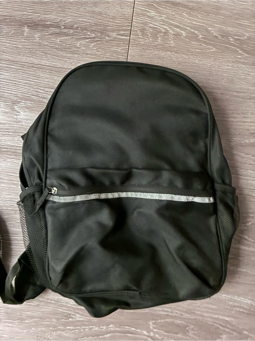 Black Backpack - Classic Everyday Carry